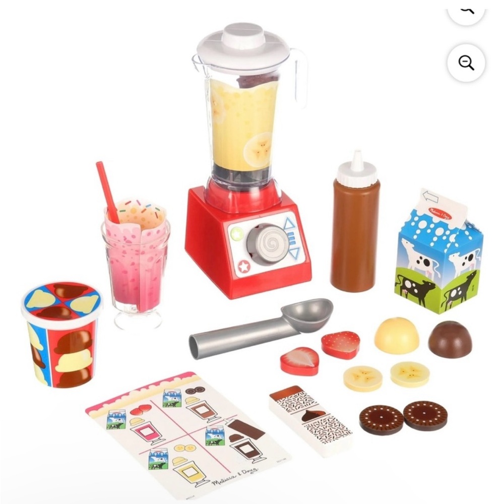 Melissa & Doug milkshake blender set
